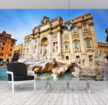 Picture of Trevi Fountain Rome